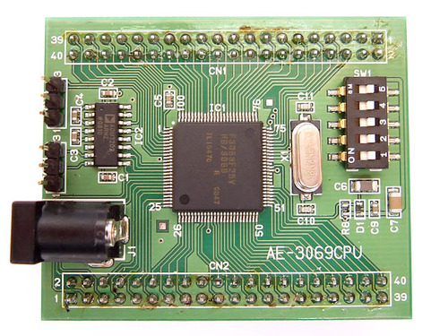 [K-02298]AKI-H8(3069F) 마이콘보드킷트 완제품[DRAM 포함]