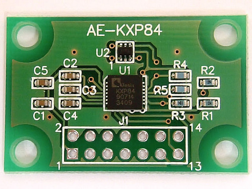 [I-02347]3 축 가속도 센서 모듈 KXP84 - 2050