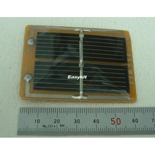 [M-00167] 실리콘 태양전지 모듈　1V 250mA[ETM250-1V]