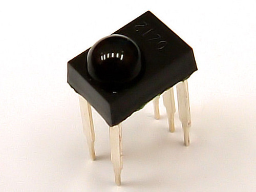 [I-00824]적외선 리모콘 수신 모듈 SPS - 444 - 1 (38kHz)