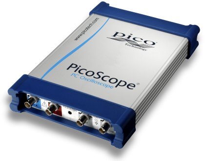 [M - 01967] 빠른 디지털 오실로 스코프 PicoScope5204 (8 비트 2ch1Gsps · 128Msps) USB 연결
