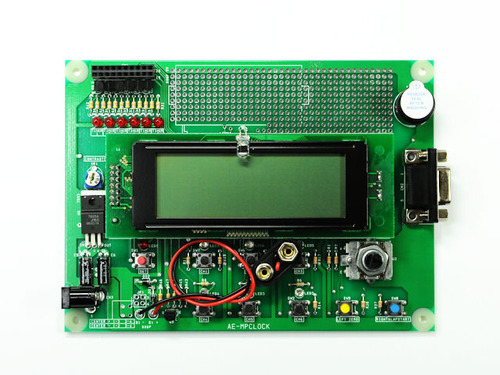 [K-00190]PIC 마이크로 컨트롤러 다목적 타이머 시계(완제품) 