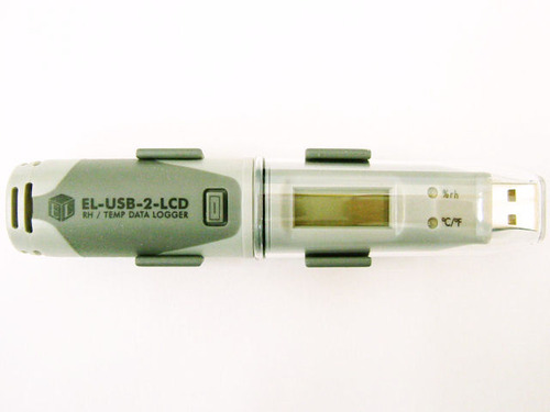 [M-04793]온도 · 습도 로거 EL-USB-2-LCD