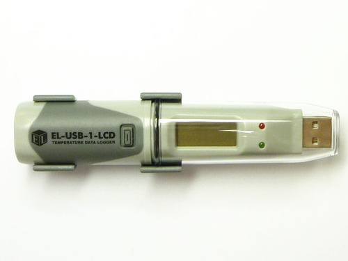 [M-04482]USB 온도 로거 [LCD 포함] EL-USB-1-LCD