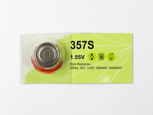 [B-01690]산화은 전지 (버튼 전지) SR44 (357S) 골든 파워 제품